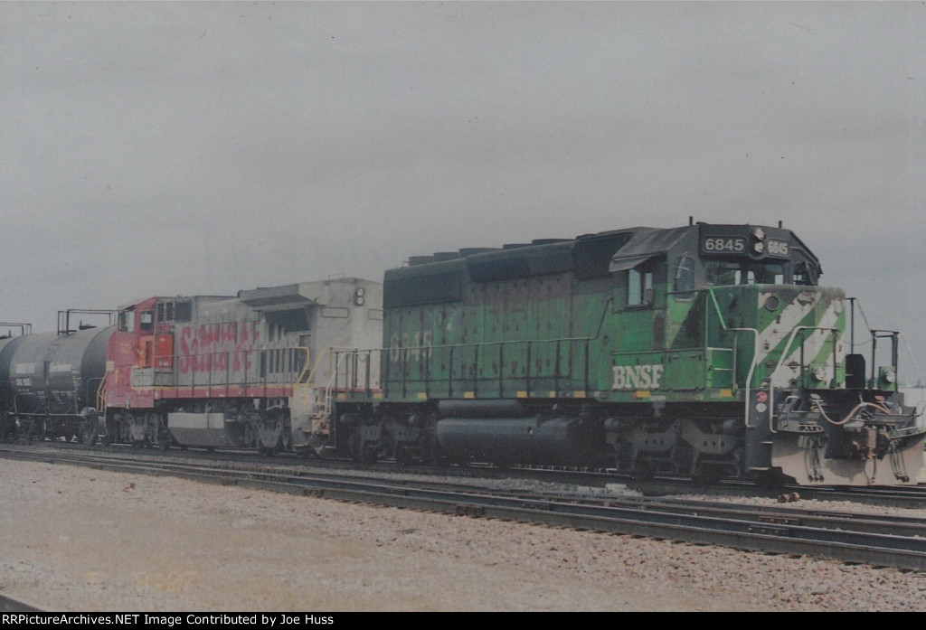 BNSF 6845 East